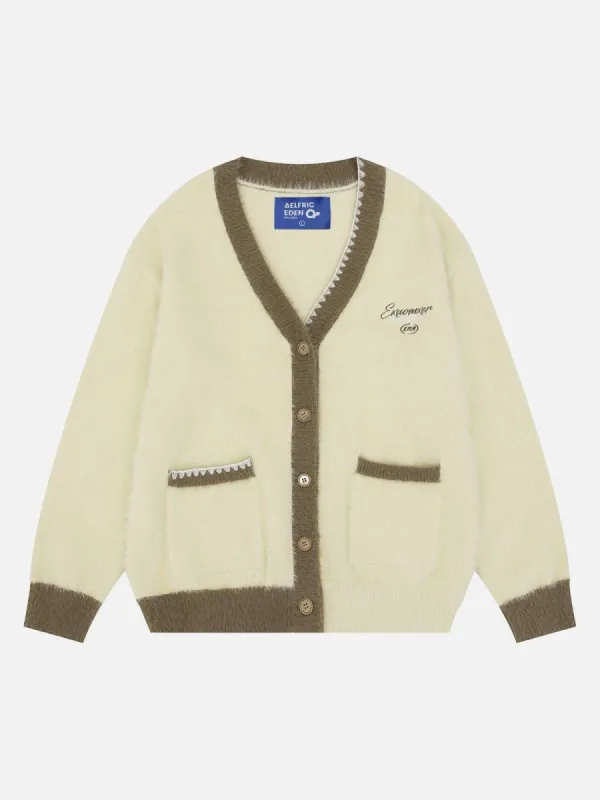 Aelfric Eden Pocket Solid Cardigan sold by Aelfric Eden