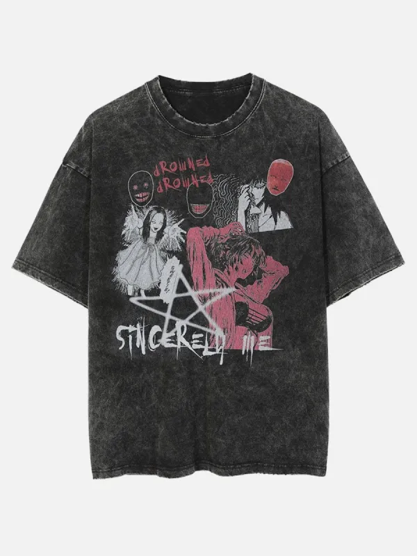 Aelfric Eden ghost Washed Tee(US ONLY) sold by Aelfric Eden