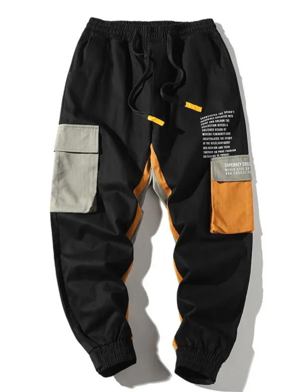 Aelfric Eden Color Multi-pocket Jogger Pants(US ONLY) sold by Aelfric Eden