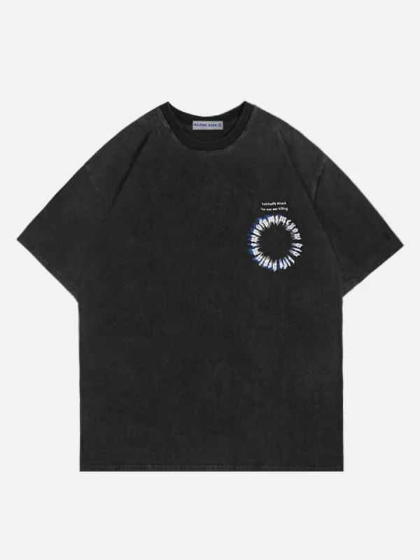 [US Only] Aelfric Eden Letter Print Tee sold by Aelfric Eden