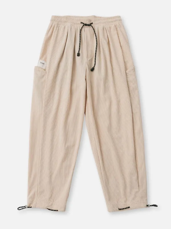 [US Only] Aelfric Eden Draped Corduroy Casual Pants sold by Aelfric Eden