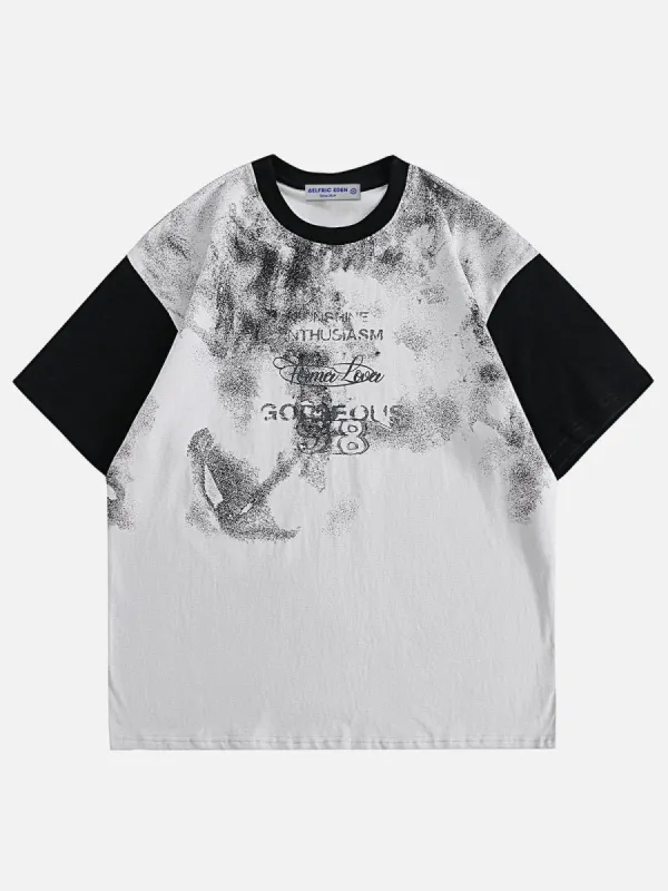 Aelfric Eden Tie Dye Tee sold by Aelfric Eden