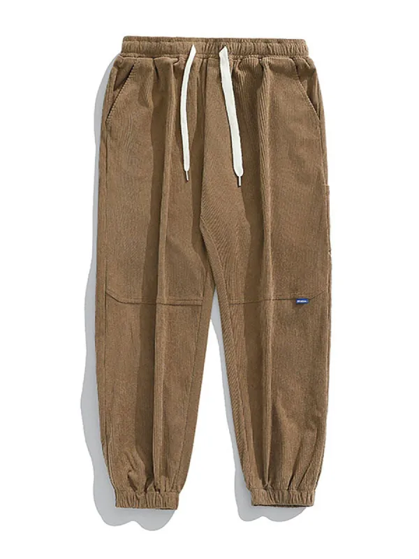 Aelfric Eden Solid Banded Pocket Pants (US ONLY) sold by Aelfric Eden