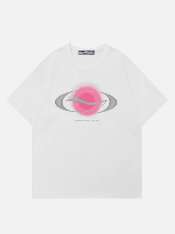 Aelfric Eden Planet Print Tee sold by Aelfric Eden