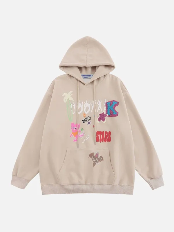 Aelfric Eden Towel Embroidery Hoodie sold by Aelfric Eden