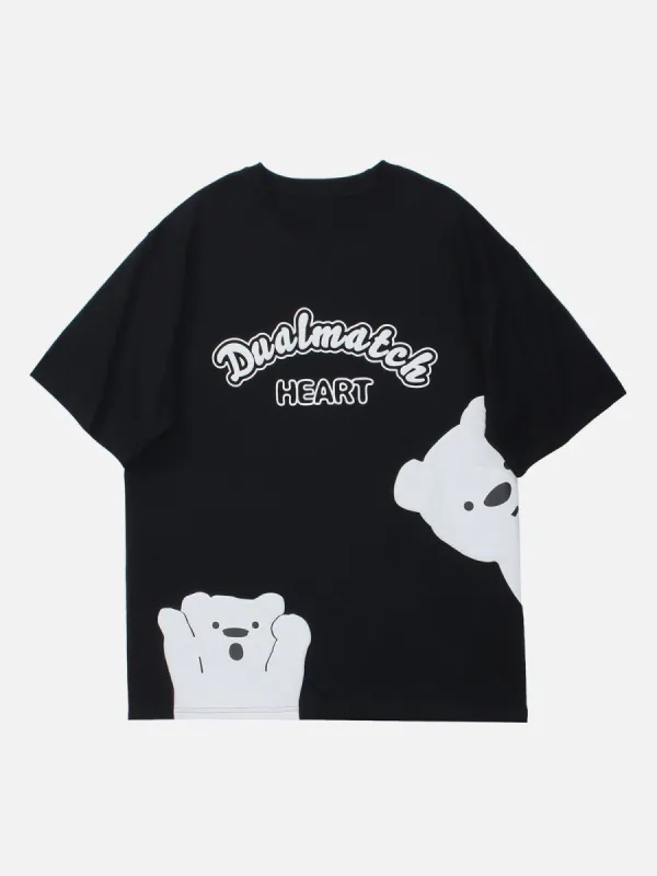 Aelfric Eden Foam Bear Print Tee sold by Aelfric Eden