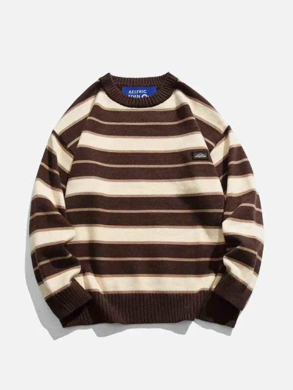 Aelfric Eden Vintage Stripes Sweater sold by Aelfric Eden