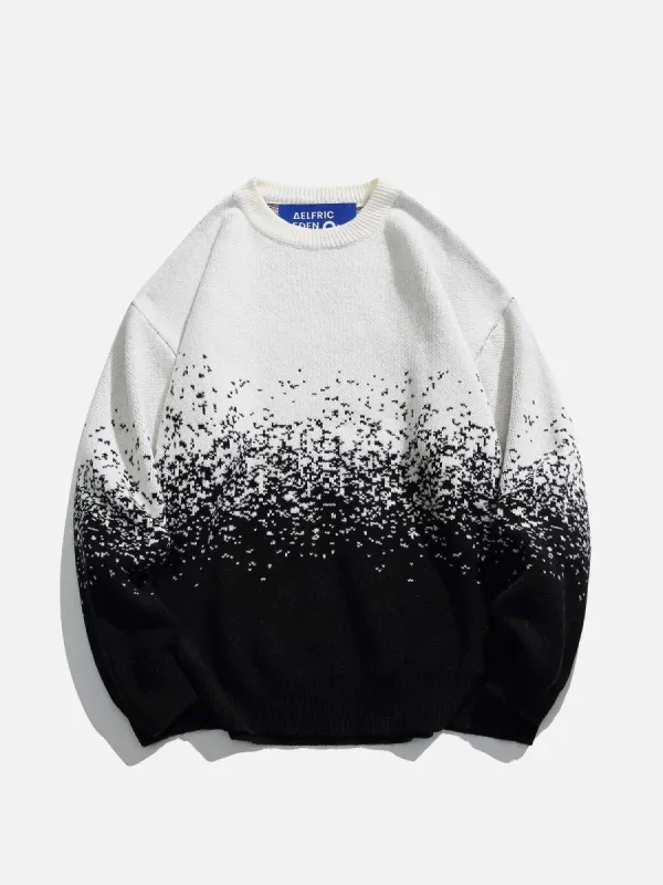 Aelfric Eden Gradient Sweater sold by Aelfric Eden