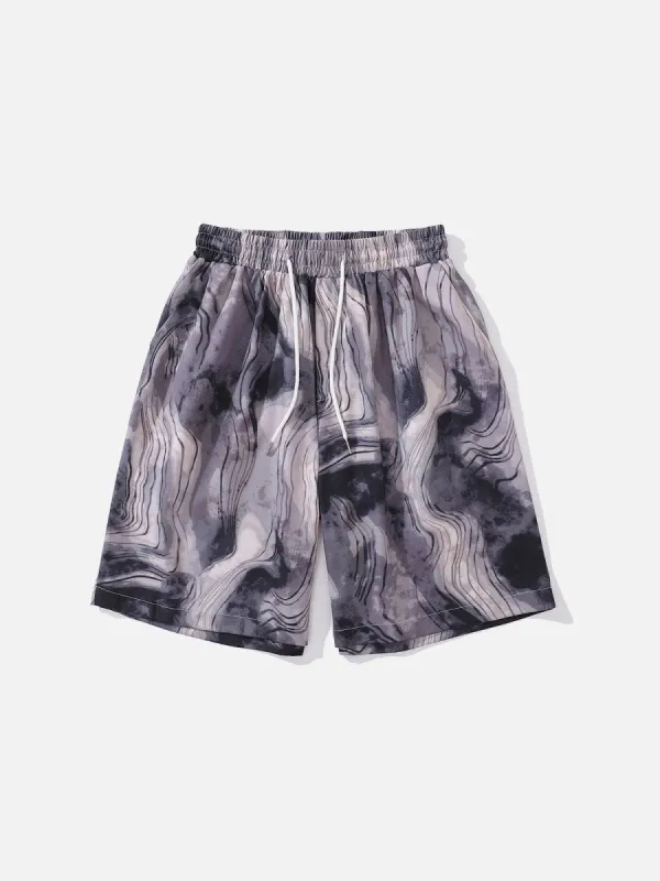Aelfric Eden Dip-dye Shorts sold by Aelfric Eden
