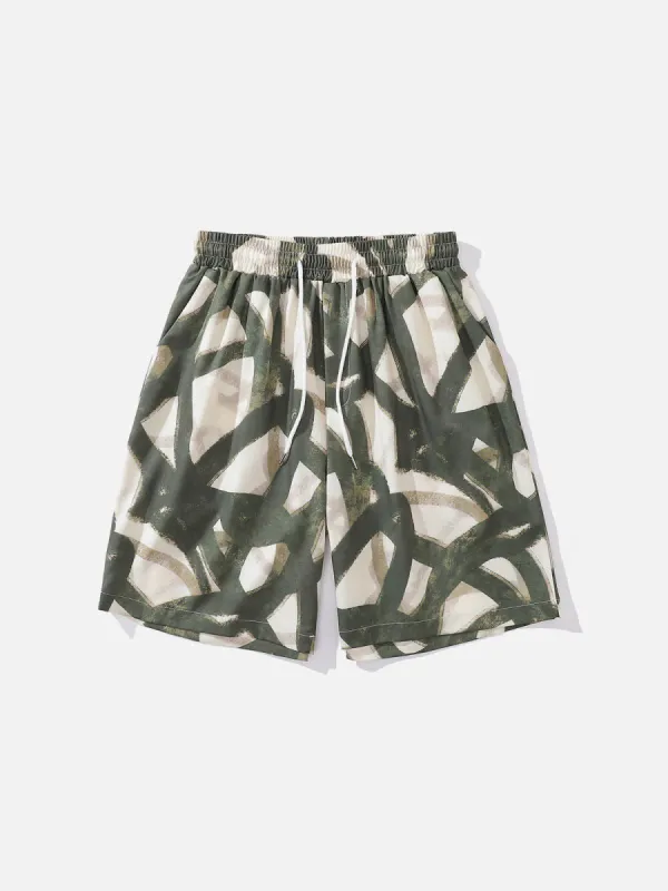 Aelfric Eden Graffiti Print Shorts sold by Aelfric Eden