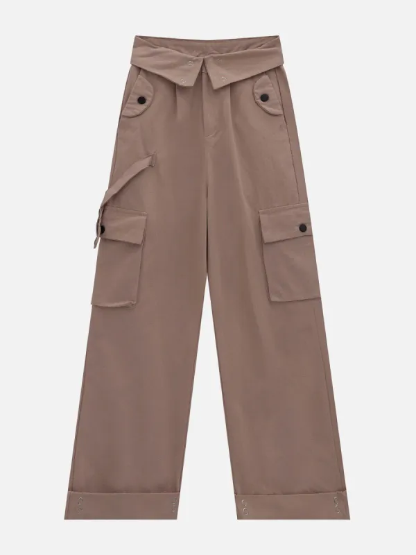Ribbon Pocket Cargo Pants sold by Aelfric Eden