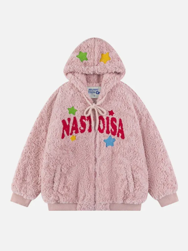 Aelfric Eden Flocking Star Hooded Coat sold by Aelfric Eden