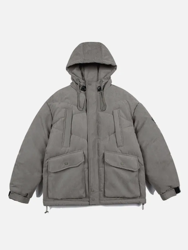 Aelfric Eden Patch Pocket With Flap Winter Coat sold by Aelfric Eden