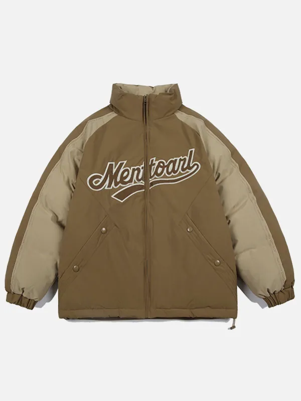 Aelfric Eden Embroidery Stand Collar Winter Coat sold by Aelfric Eden