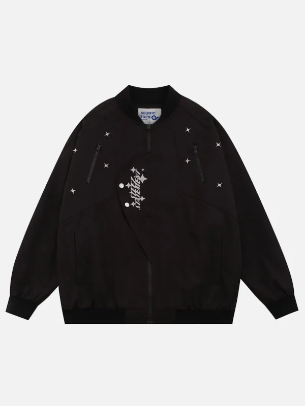 Aelfric Eden Star Rivet Jacket sold by Aelfric Eden