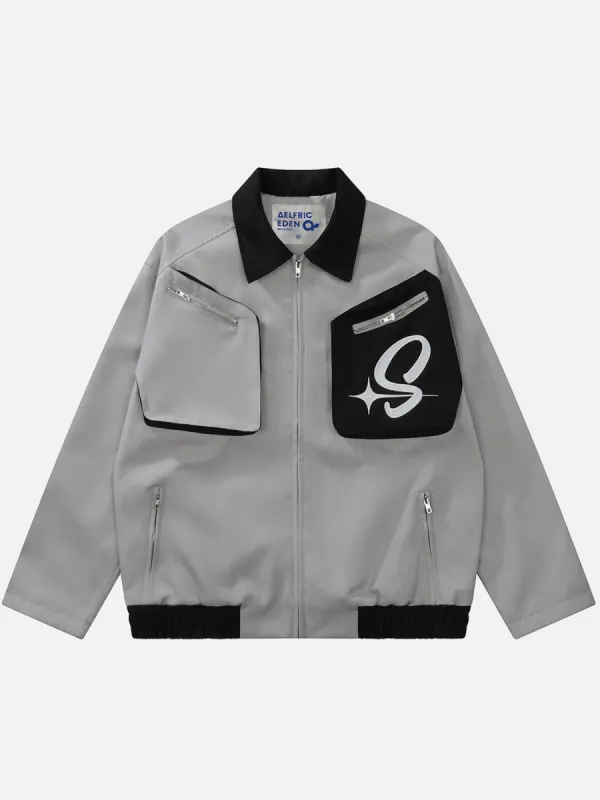 Aelfric Eden 3D Big Pocket Jacket sold by Aelfric Eden