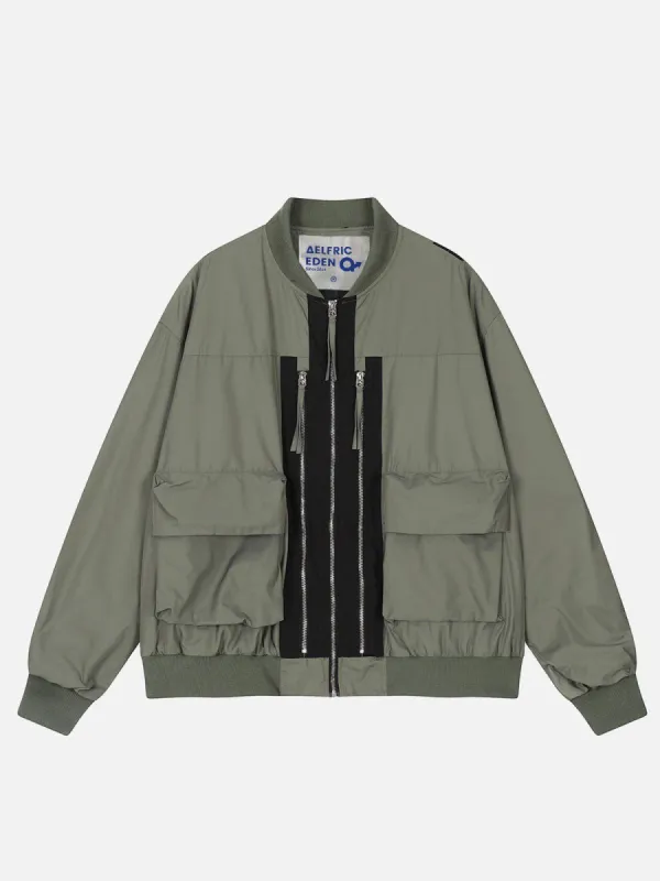 Aelfric Eden Multi Zip Up 3D Pocket Jacket sold by Aelfric Eden