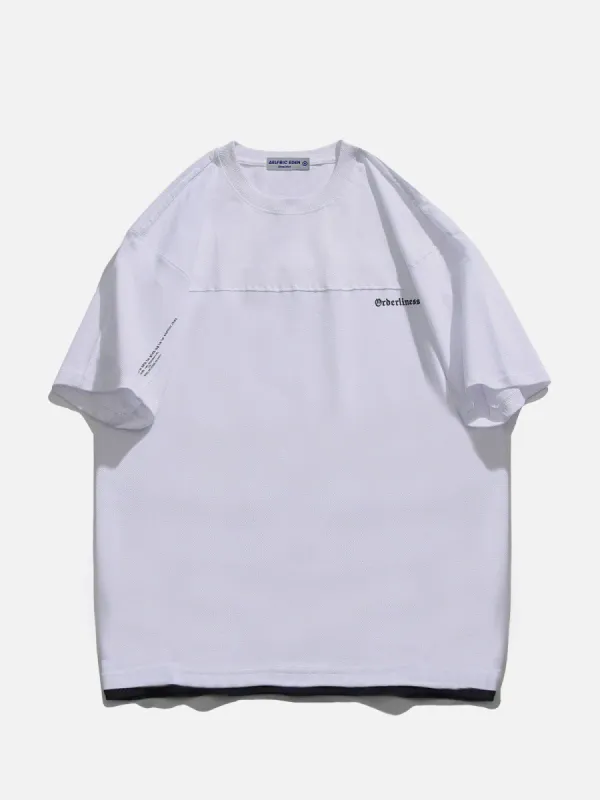 Aelfric Eden Solid Deconstruction Tee sold by Aelfric Eden