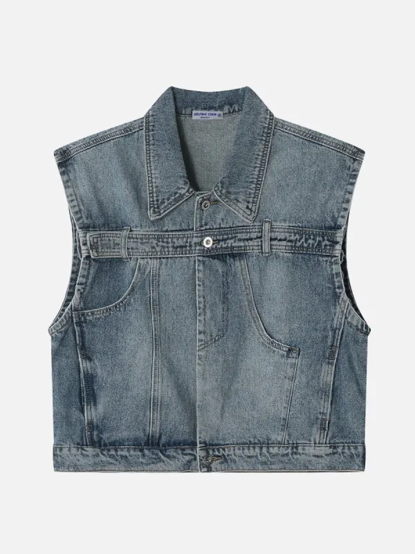 Aelfric Eden Shoulder Pads Washed Vest sold by Aelfric Eden