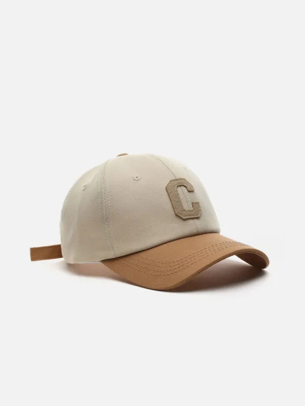 Aelfric Eden Letter "C" Baseball Cap sold by Aelfric Eden