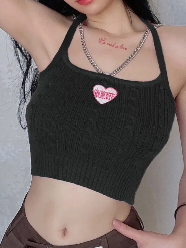 Chain Panel Halter Y2K Cami Top sold by Aelfric Eden