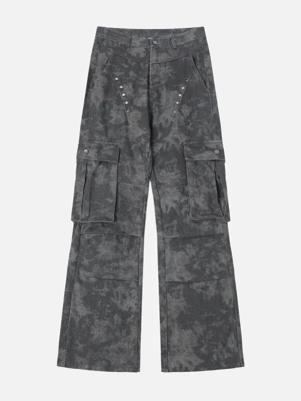 Aelfric Eden Rivet Decoration Cargo Pants sold by Aelfric Eden