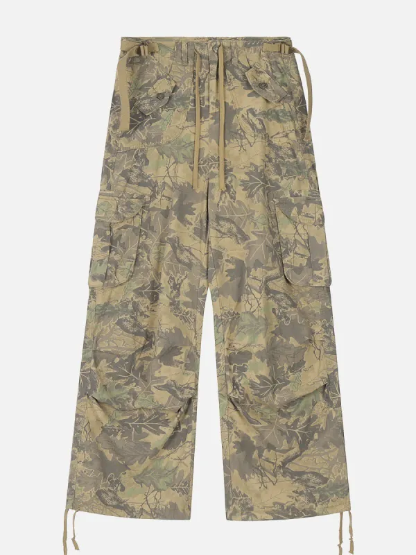Aelfric Eden Full Print Camouflage Cargo Pants sold by Aelfric Eden
