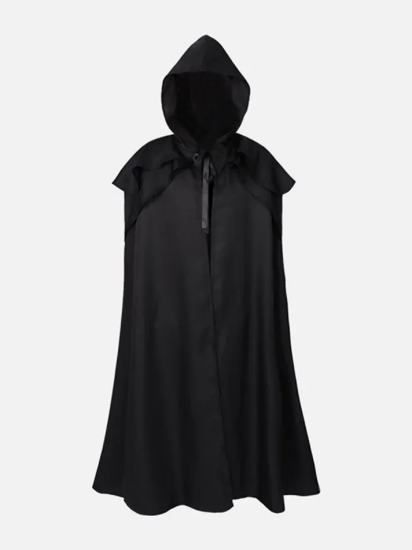 Aelfric Eden Gothic Tie Cape sold by Aelfric Eden