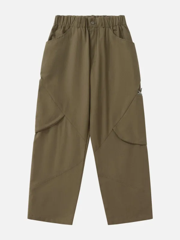 Aelfric Eden Solid Multi Big Pocket Cargo Pants sold by Aelfric Eden