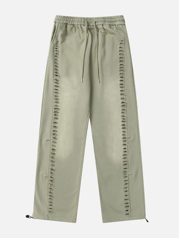 Aelfric Eden Long Distressed Pants sold by Aelfric Eden