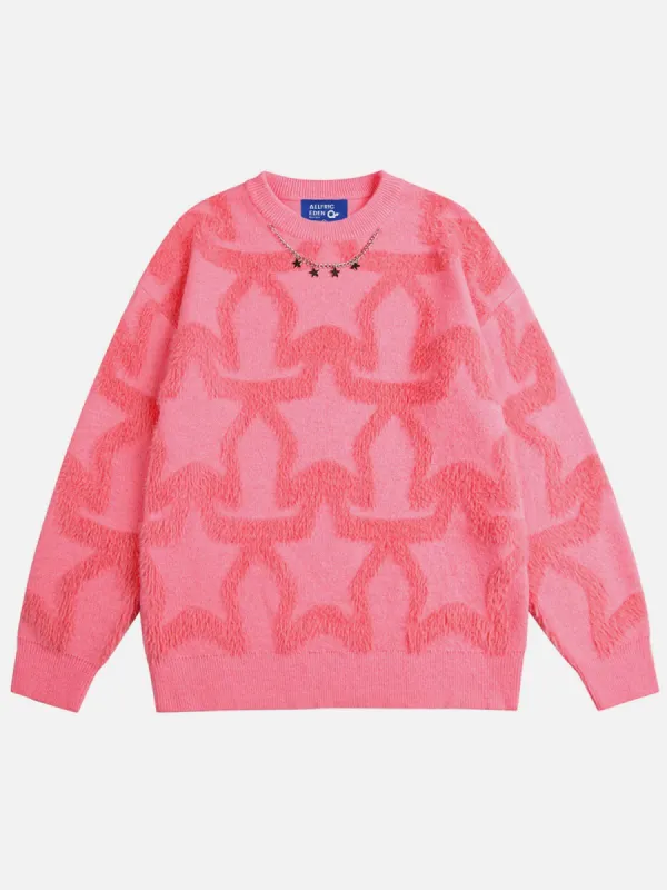 Aelfric Eden Star Flocking Sweater sold by Aelfric Eden