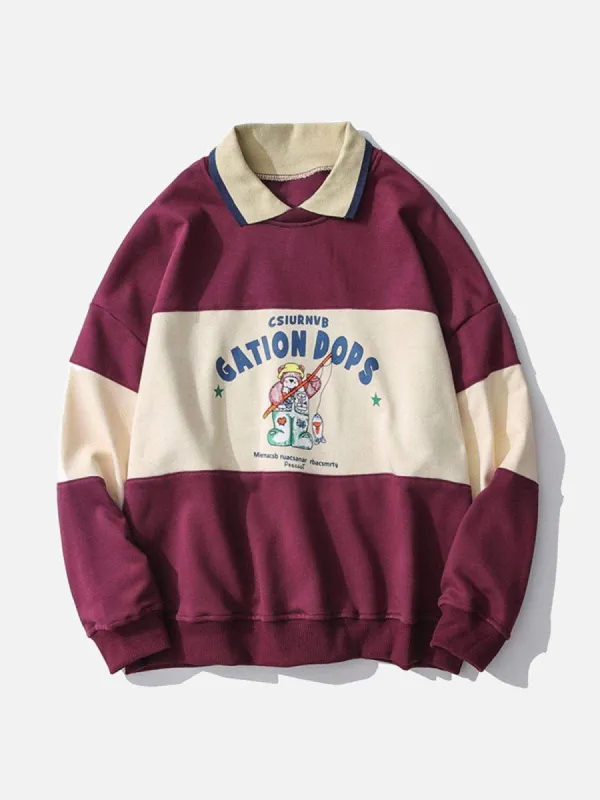 Aelfric Eden Bear Sweatshirt sold by Aelfric Eden