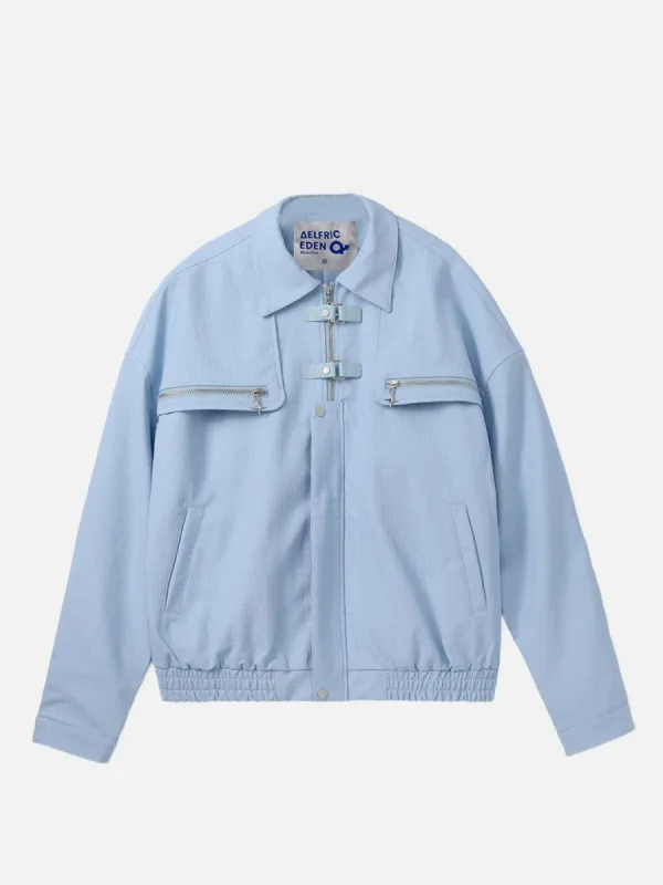 Aelfric Eden Solid Patchwork Jacket sold by Aelfric Eden