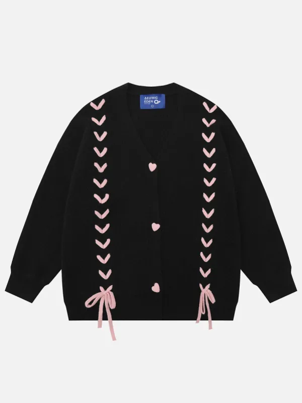 Aelfric Eden Solid Crochet Cardigan sold by Aelfric Eden