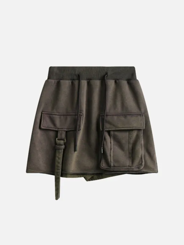 Stereoscopic Big Pocket Skirt sold by Aelfric Eden