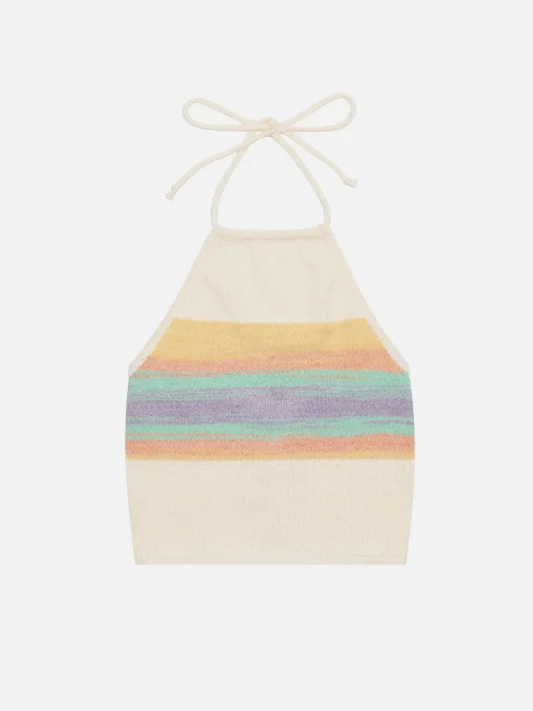 Color Blocking Tank Top sold by Aelfric Eden