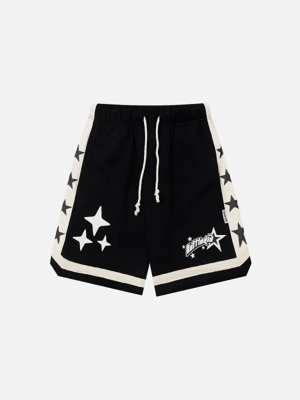 Aelfric Eden Side Star Shorts sold by Aelfric Eden