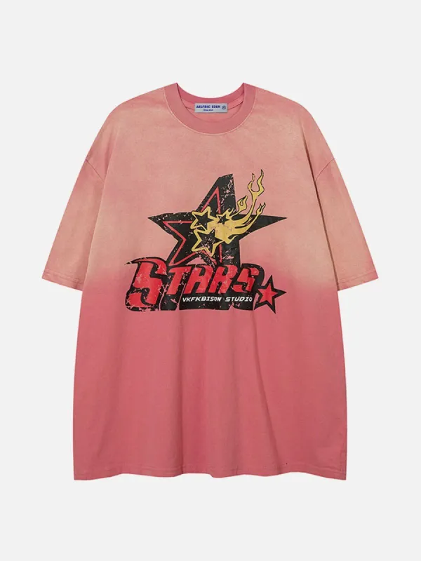 Aelfric Eden Burning Star  Tee sold by Aelfric Eden