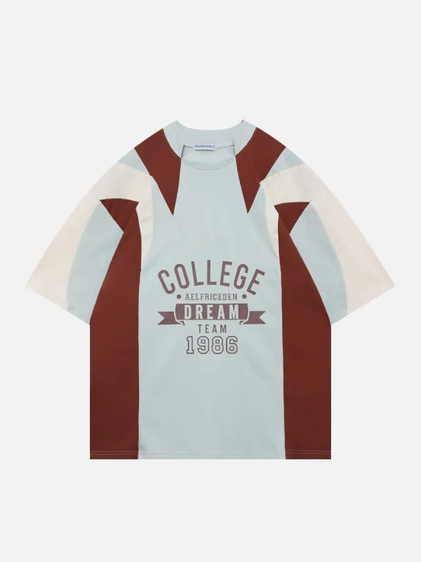 Aelfric Eden Vintage Patchwork Tee sold by Aelfric Eden