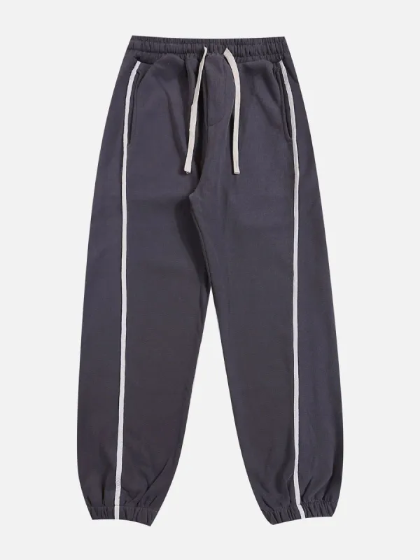 Aelfric Eden Color Blocking Stripe Sweatpants sold by Aelfric Eden