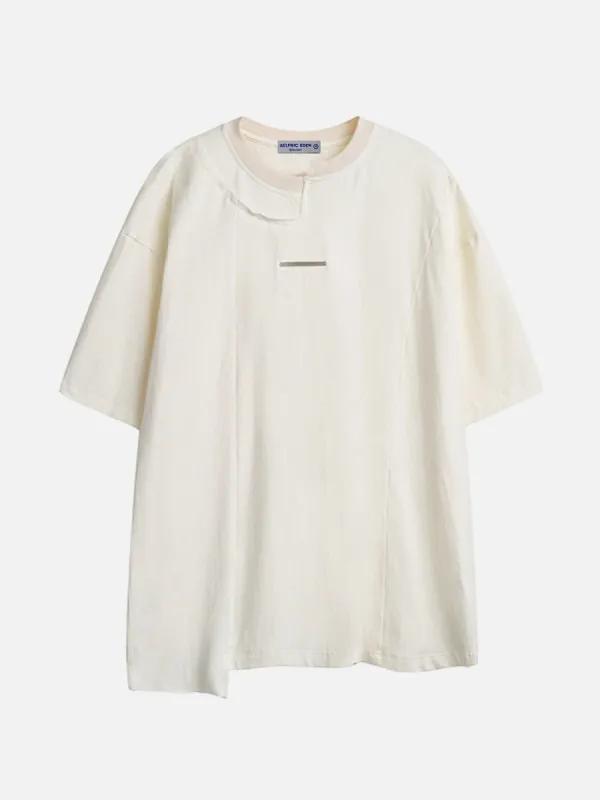 Aelfric Eden Patchwork Irregular Tee sold by Aelfric Eden