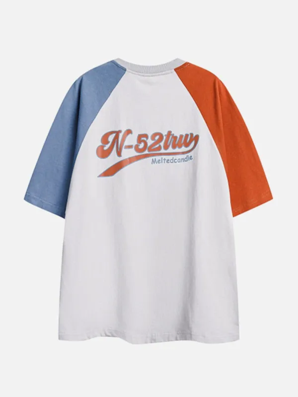 Aelfric Eden Multicolour Patchwork Tee sold by Aelfric Eden