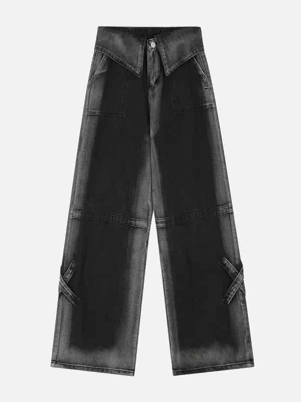 Aelfric Eden Vintage Tie Dye Jeans sold by Aelfric Eden