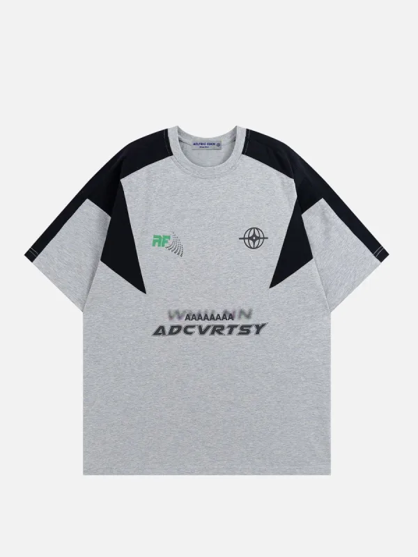 Aelfric Eden Patchwork Racing Vibes Tee sold by Aelfric Eden