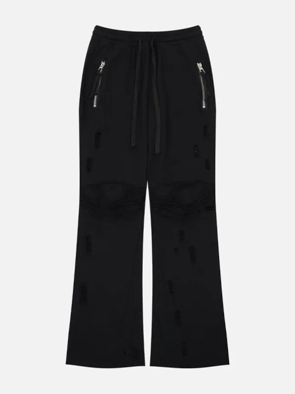 Aelfric Eden Distressed Drawstring Sweatpants sold by Aelfric Eden