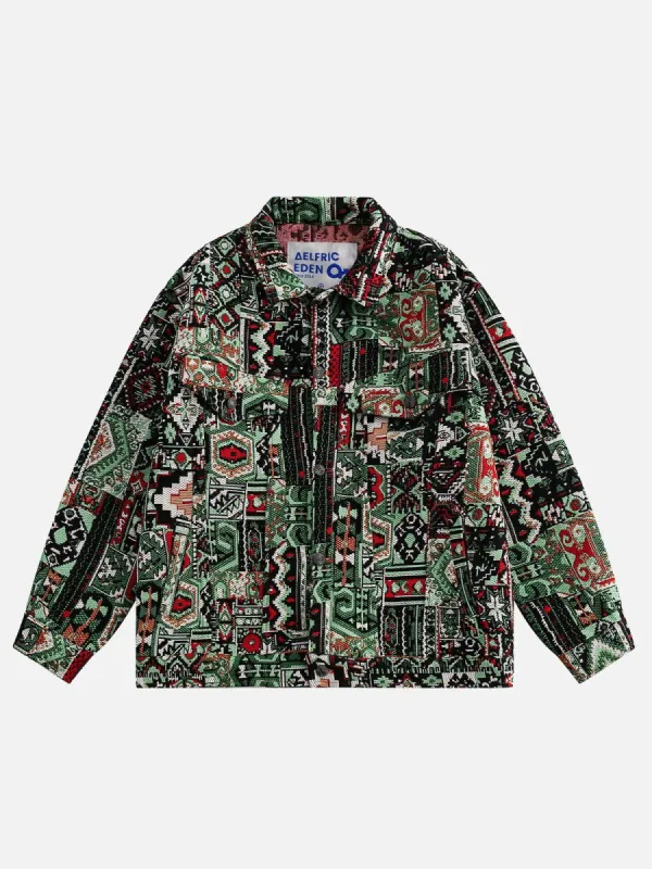 Aelfric Eden Floral Embroidery Jacket sold by Aelfric Eden