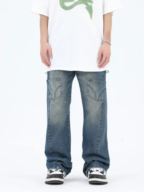 Aelfric Eden Multi-Pocket Jeans sold by Aelfric Eden