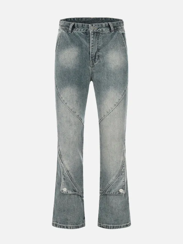 ◆Aelfric Eden◆Patchwork Washed Loose ジーンズ 送料込 Aelfric Eden Deconstruction Patchwork Washed Loose Jeans