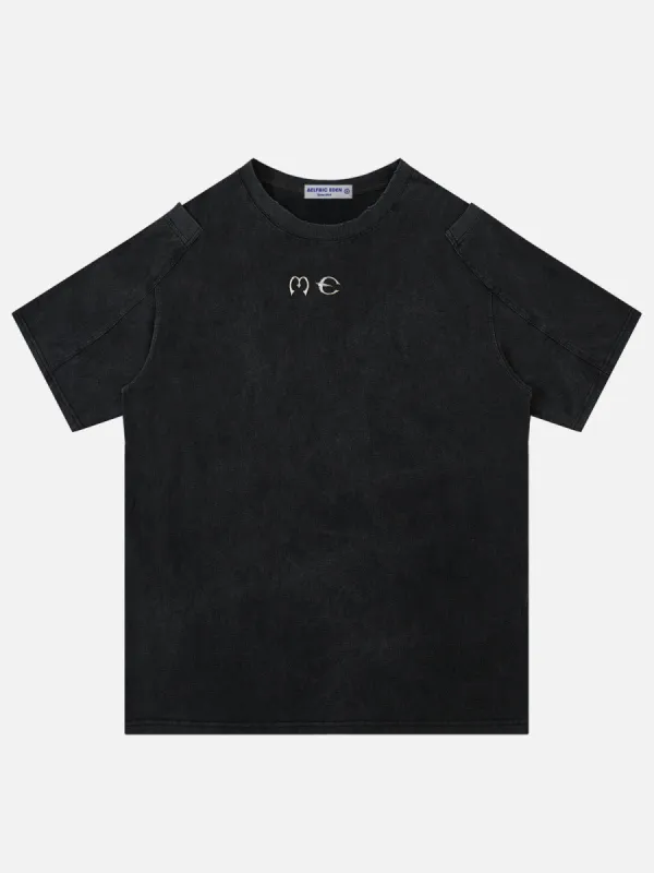 Aelfric Eden Metal Label Tee made by Aelfric Eden