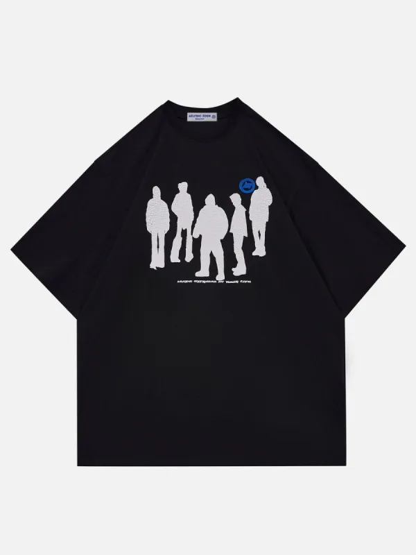 Aelfric Eden Shadow Print Tee sold by Aelfric Eden